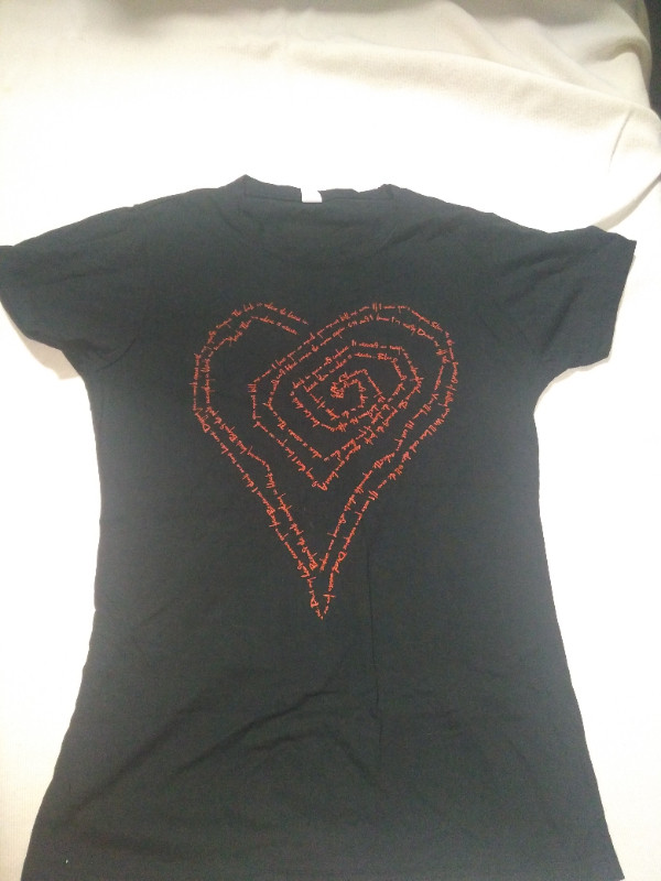 shirt: Marilyn manson heart shirt gotten at a concert in 2008 in Women's - Tops & Outerwear in Cambridge