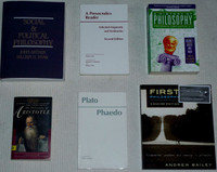 Philosophy books : Bailey, Arthur / Shaw;