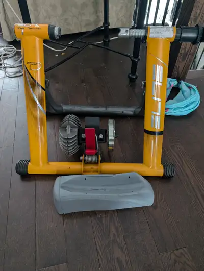 Bicycle trainer, View more