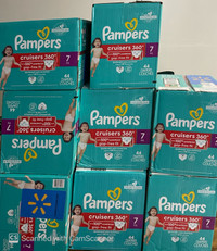 20 box of Pampers size 7 for sale  