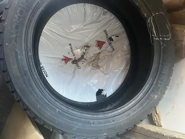 2 Yokohama studless winter tires in Tires & Rims in London - Image 9