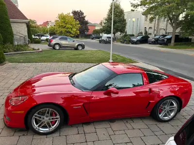 2006 Corvette Z06 – 16,800 km Two-owner, completely original and unmolested example with only 16,800...