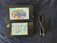 3DS XL Console /w Around 2000+ Games (128gb SD card) - New 2DS
