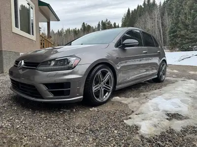 2017 Golf R 6 spd manual. Very good condition. Owned it since 2018. Have all receipts. Just under 19...