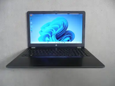 HP Pavilion Touch A9+R5 Laptop: Model: HP Pavilion 15-bw028ca, AMD A99420+R5 CPU at 3.0 G, 8.0 GB Ra...