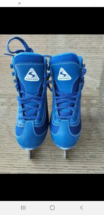 Your kid will love the Softec Vista skates. Perfect for figure skating, and every other leisure uses...