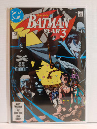 Batman #436 (Year Three Part 1)