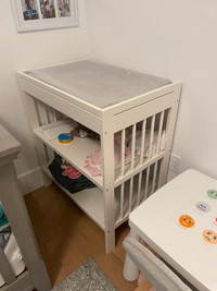 IKEA baby change table
