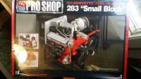 New Sealed AMT Pro Shop 1/6 Scale Corvette Fuel Injected 283 Kit