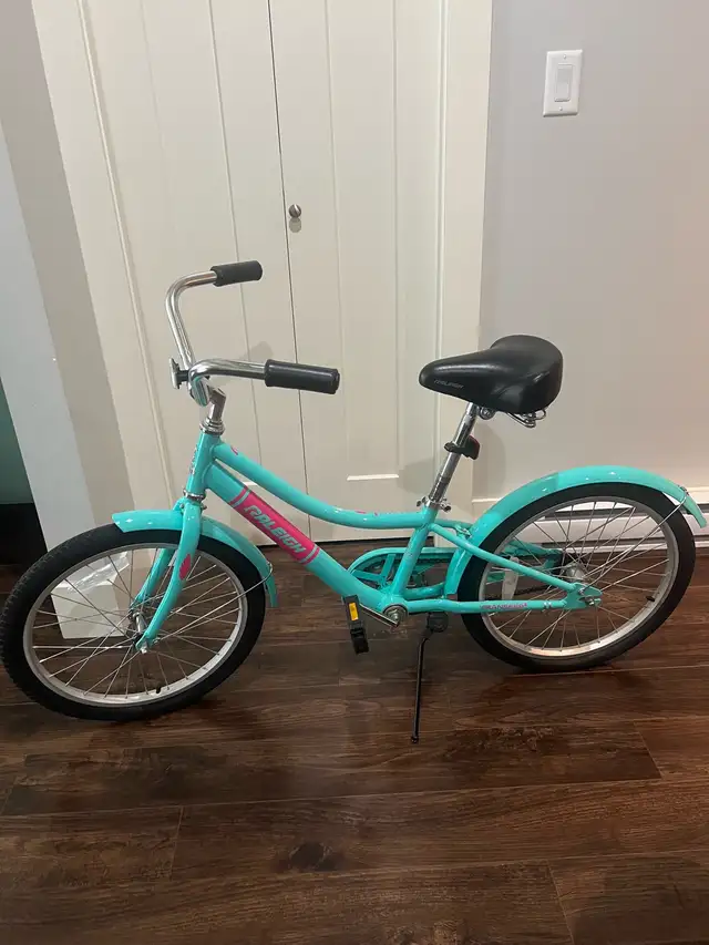 Raleigh Sunrise Youth Cruiser Bike, 20-in Wheel, Teal in Kids in Tricities/Pitt/Maple - Image 3