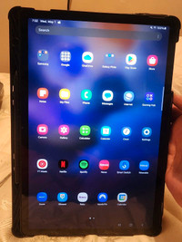 Samsung galaxy S7 FE 12.4" tablet 