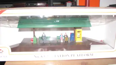 Model Power O Scale Station, View more