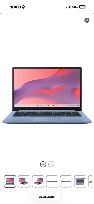 Asus Chromebook 14” , View more