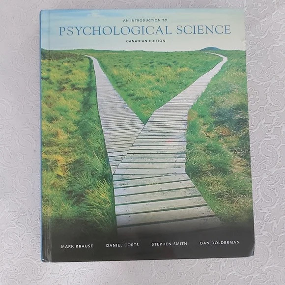 An Introduction to Psychological Science First Canadian Edition in Textbooks in North Bay