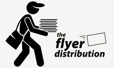 *TELECOM LOOKING FOR flyer distribution Staff in GTA -PAID CASH*, View more