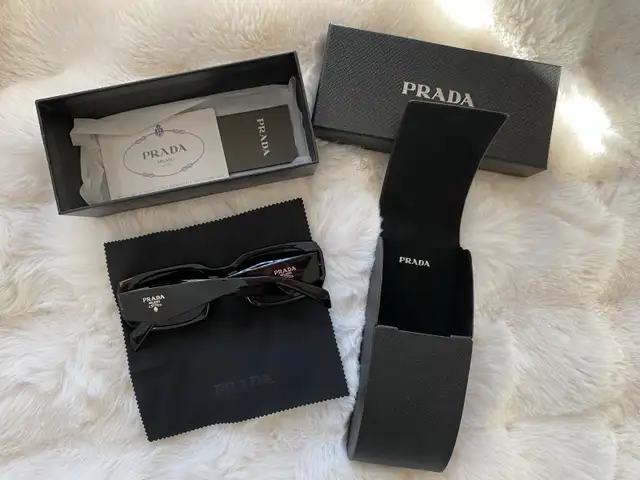 Prada Sunglasses Brand New in Box in Multi-item in City of Toronto - Image 8