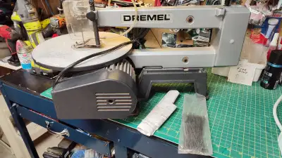 Dremel scroll saw, View more