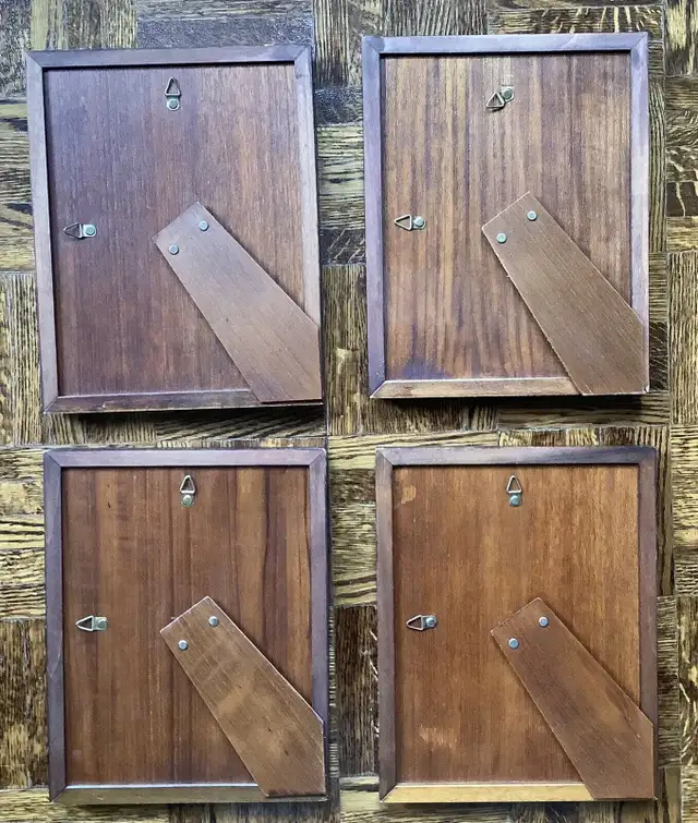 Vintage Wood Picture Frames in Other in Markham / York Region - Image 3