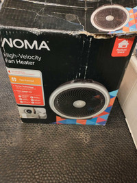 NOMA high-velocity Fan Heater