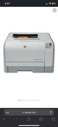  HP colour LaserJet, CP 1215 