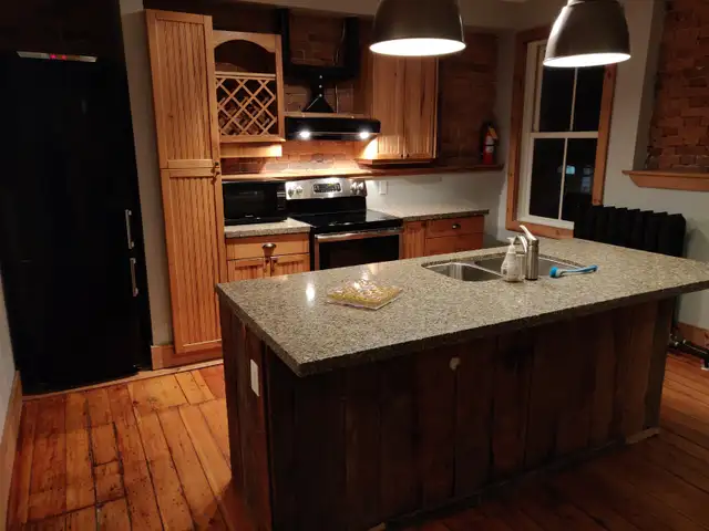 Luxury Large 1 Bedroom Apartment ALL INCL, Downtown, KGH, Queens