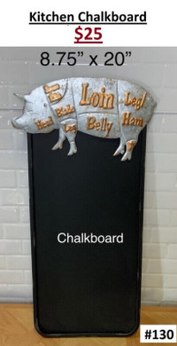 NEW Kitchen Chalkboard
