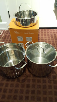 12 Qt. Stainless Steel Multi Cooker