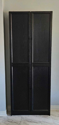 IKEA billy bookcase with doors