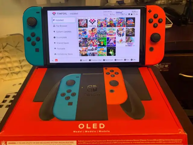 Mod Service for OLED,V1,V2,Lite Nintendo Switch in Nintendo Switch in City of Montréal - Image 2