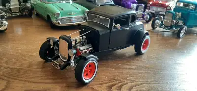 Diecast Ford 1932 Hot Rod Greenlight 1/18 Sans boîte Autos de collection miniatures, Voitures miniat...