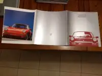 1990 Porsche 911 Carrera 2 Tiptroic brochure