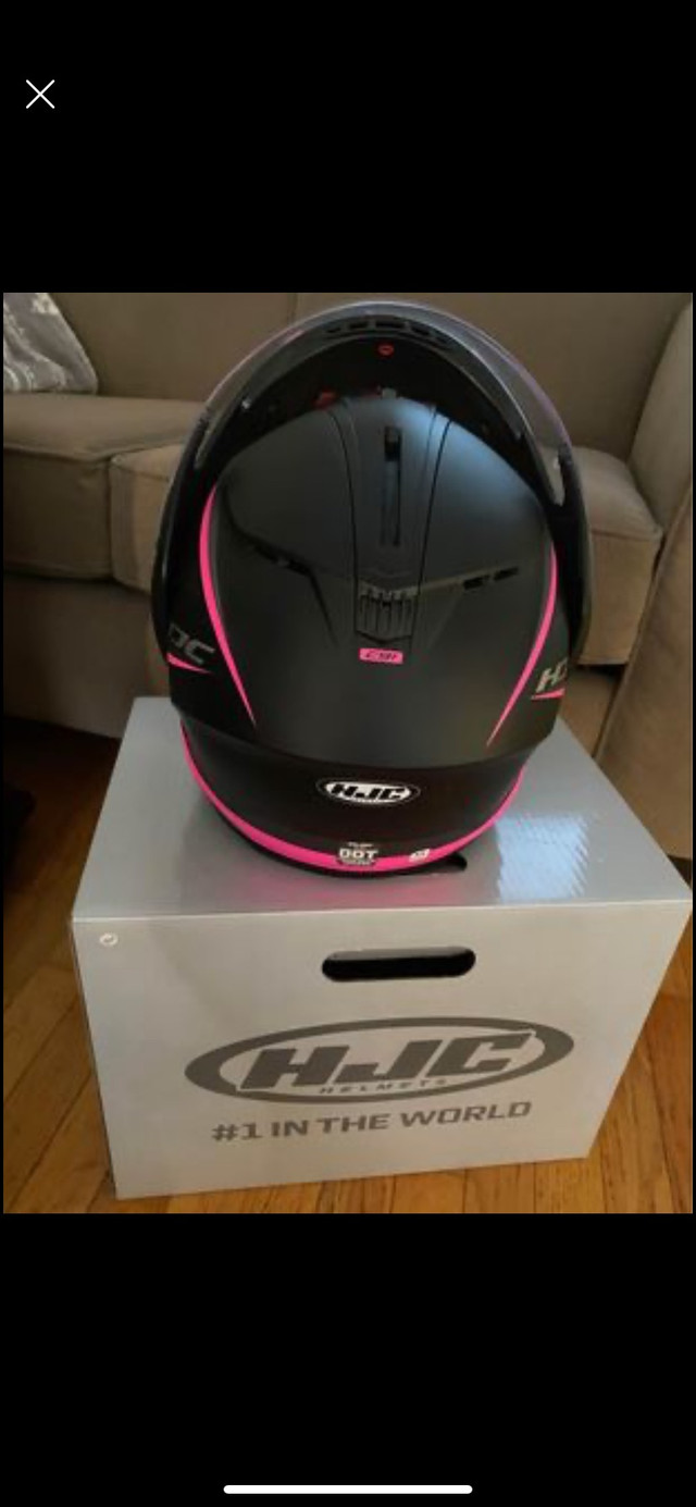 XS HJC Modular Flip up Motorcycle Helmet in Clothing, Shoes & Accessories in Oshawa / Durham Region - Image 2