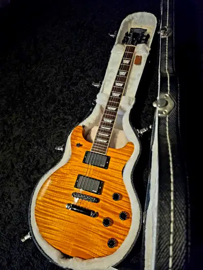 Gibson Les Paul Standard DC Plus - Amazing Flame Top - OHSC, View more