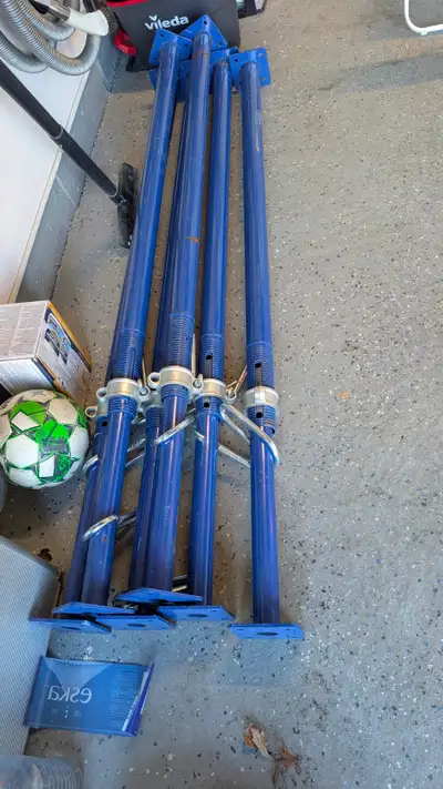 Colonne de soutien ajustable x 6, View more