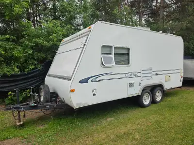 19foot camper Can deliver if needed Needs work. Tires are good. Pulls good Comes with ownership Has...