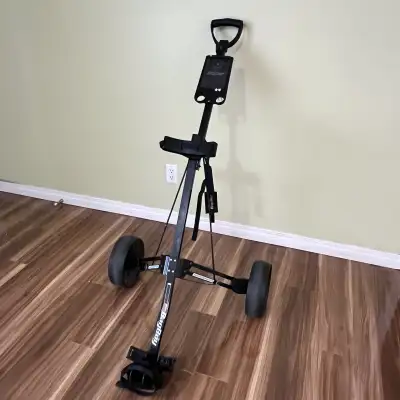 Bag Boy Golf Cart with Umbrella holders, View more