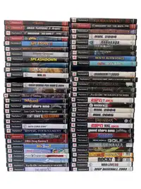 PlayStation 2 PS2 Games - Many Popular & Hard to Find Titles!