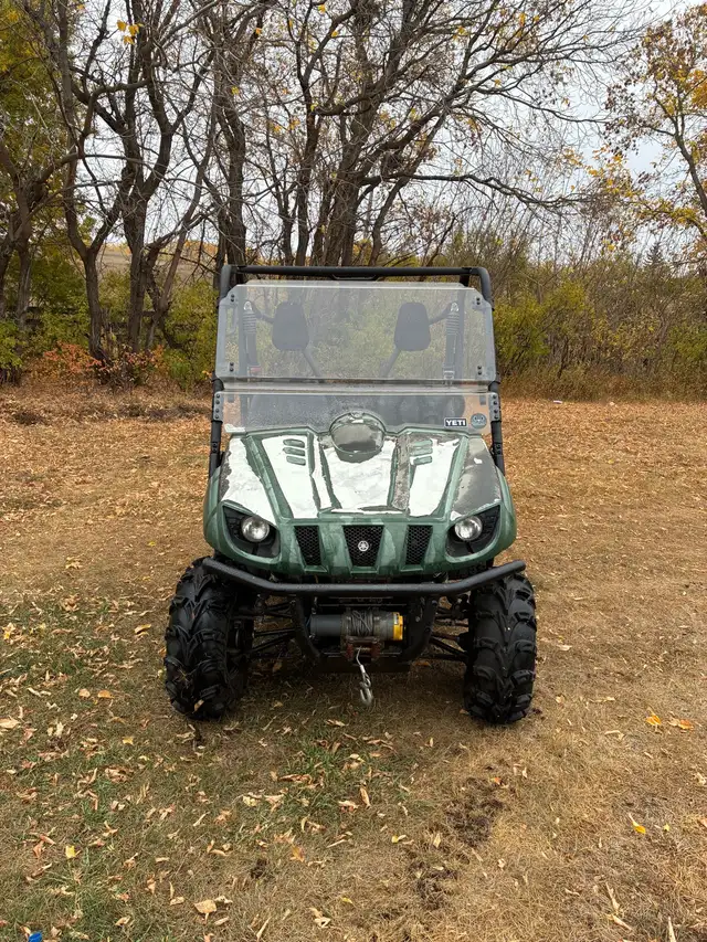 Yamaha Rhino 700 2012 in ATVs in Strathcona County - Image 2