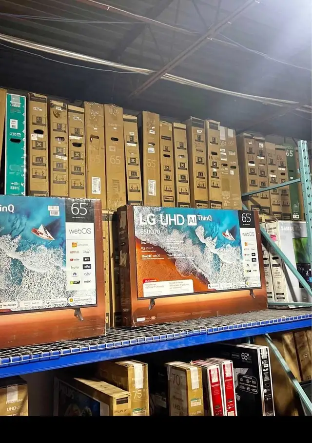 Nouvelle marque de télévision intelligente 4k in TVs in City of Montréal - Image 2