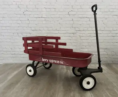 vintage Henry express wagon , View more