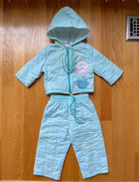 Baby Snowsuit, 12 months