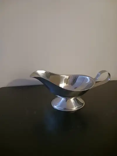Stainless Steel Gravy Boat, View more