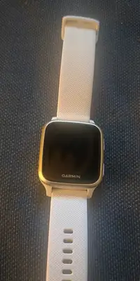 Garmin Venu Sq 2 smart watch (cream gold)