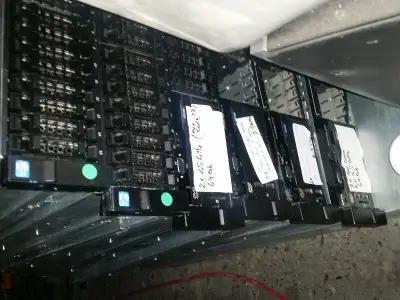 dell power edge r720 2x e5-2640 hexcore (12 cores total )64gig d, View more
