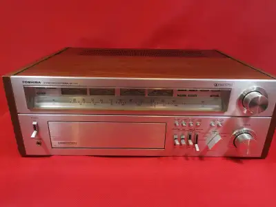 Toshiba Sa-7100 Stereo Receiver, View more
