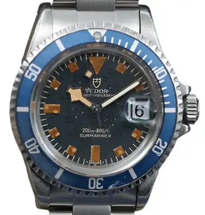 Tudor 9411/0 Snowflake Confetti Dial Blue, View more