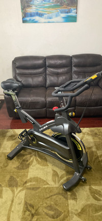 Indoor exercise bike