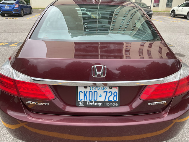 Selling my 2014 Honda Accord Touring in Cars & Trucks in City of Toronto