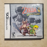 Zelda spirit tracks DS 100$