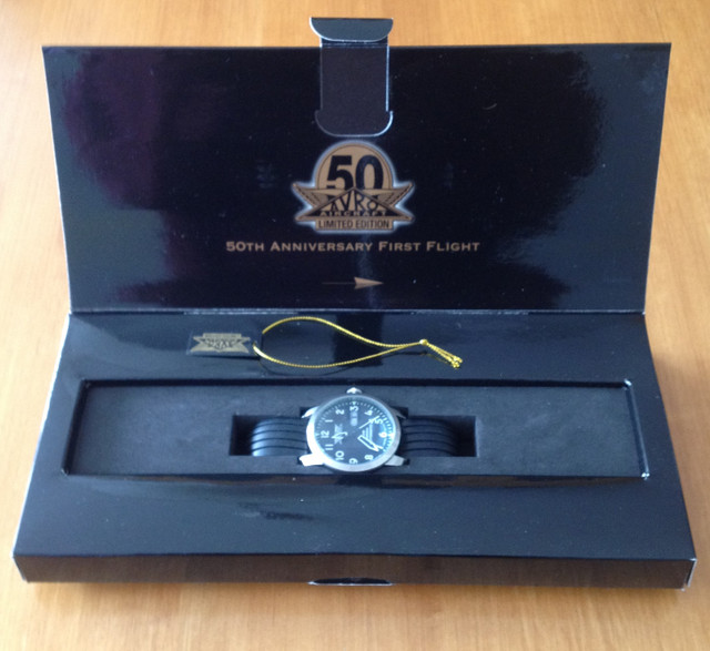 Avro Arrow Limited Edition AGS Watch in Arts & Collectibles in Hamilton - Image 4